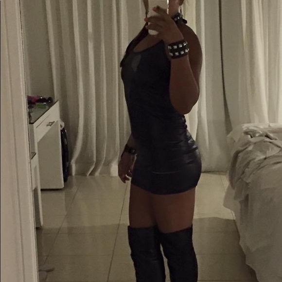 DIY Halloween costume sexy dominatrix - Picture 9 of 9